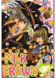 Постер к комиксу Milk Crown Lovers / Молочная корона Любовники
