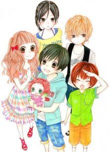 Постер к комиксу Our Rose Child / Дитя роз / Bokura wa Bara no Ko