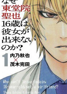 Постер к комиксу Why Can't Seiya Toudouin, 16-Year-Old, Get a Girlfriend? / Почему у 16-летнего парня нет девушки?