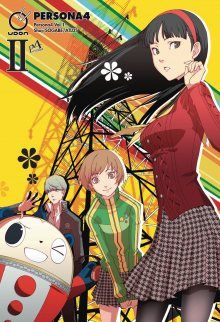 Постер к комиксу Persona 4 / Персона 4 / Shin Megami Tensei: Persona 4