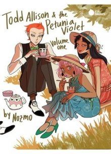 Постер к комиксу Todd Allison & the Petunia Violet / Тодд Эллисон и Петуния Вайолет / Todd Allison & Petunia Violet
