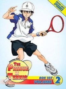 Постер к комиксу New Prince of Tennis / Новый Принц тенниса