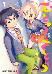 Постер к комиксу Муто и Сато