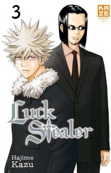 Постер к комиксу Luck Stealer / Похититель удачи