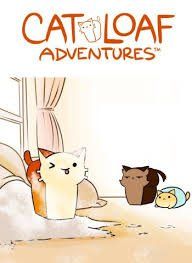 Постер к комиксу Cat Loaf Adventures / Приключения Кота Буханки