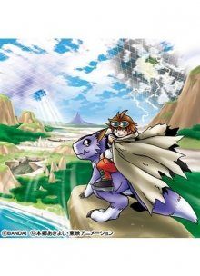 Постер к комиксу Digimon Chronicle / Хроники Дигимонов