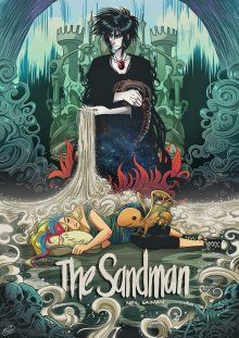 Постер к комиксу The Sandman / Песочный Человек