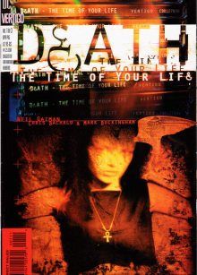 Постер к комиксу Death: The Time of Your Life / Смерть: Срок твоей жизни