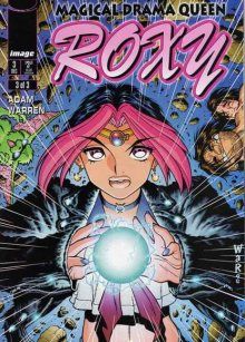 Постер к комиксу Roxy, Magical Drama Queen / Рокси, королева-волшебница
