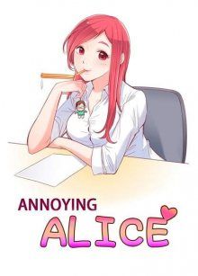 Постер к комиксу Annoying Alice / Раздражающая Алиса / Janmangseureo-un Jeong Ju-im