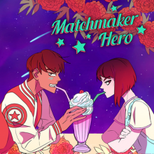 Постер к комиксу Matchmaker Hero / Герой по объявлению