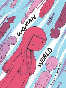 Постер к комиксу Woman World / Мир женщин