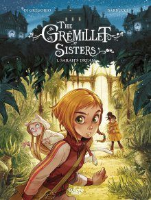 Постер к комиксу The Gremillet Sisters / Сёстры Гремье