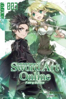 Постер к комиксу Sword Art Online - Fairy Dance / Sword Art Online - Танец фей