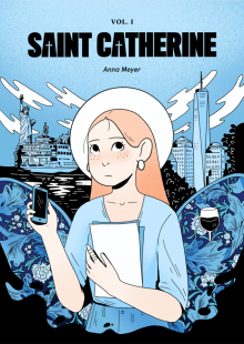 Постер к комиксу Saint Catherine / Святая Катерина