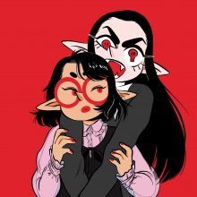 VAMPIRE girlfriends / Вампирши