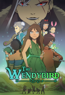 Постер к комиксу The Wendybird / Вендибирд