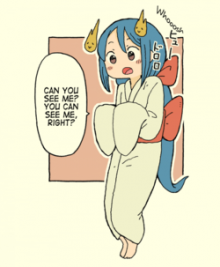 Постер к комиксу Spooky Girl / Жуткая девчонка / Hyudoro Girl