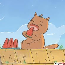 Постер к комиксу Cat and Cat Comics / Котокомикс