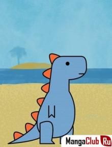 Постер к комиксу Динозавр