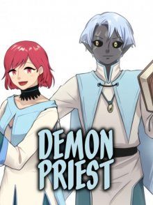 Постер к комиксу Demon Priest / Демон‐священник
