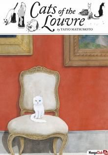 Постер к комиксу Коты Лувра