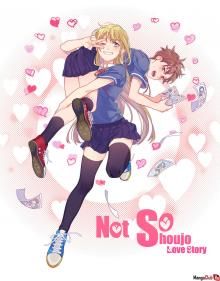 Постер к комиксу Любовь, не как в Сёдзё