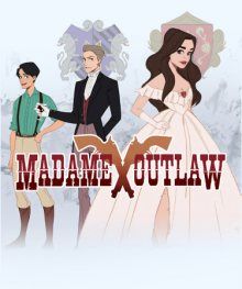 Постер к комиксу Мадам Вне Закона