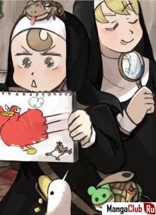 Постер к комиксу Маленькие Монахини