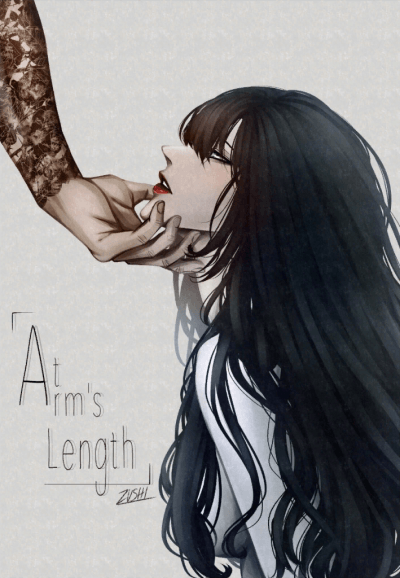 Постер к комиксу At Arm's Length / На расстоянии вытянутой руки