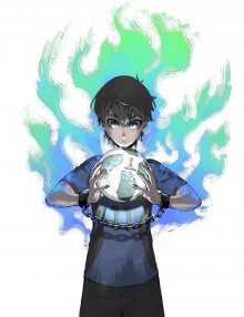 Постер к комиксу Синяя Тюрьма: Блю Лок